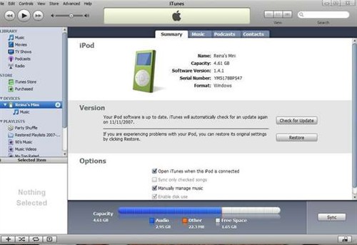 想换就换疯狂网友拆解iPod更换硬盘(4)