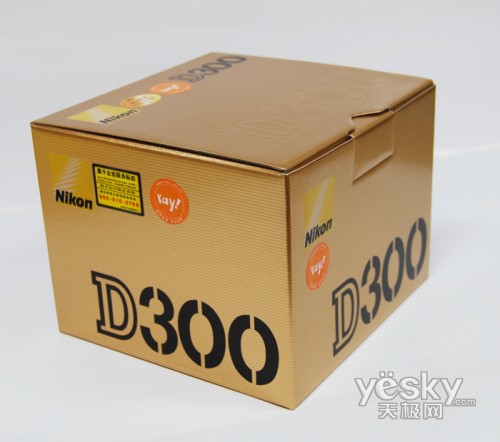 开箱照速递 尼康D300到货锐意相机商行_数码
