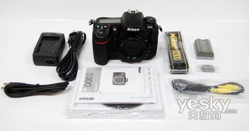 开箱照速递 尼康D300到货锐意相机商行_数码
