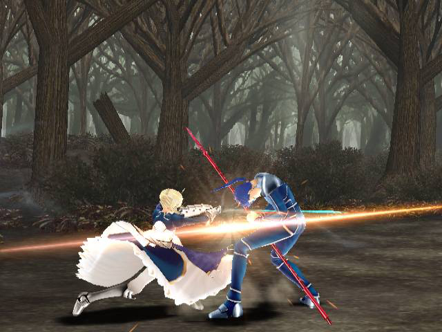 《Fate/无限代码》游戏画面首度公开
