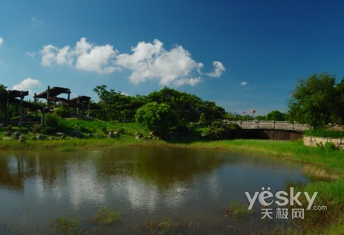 天地合一新境界 浅谈水天一色摄影技巧_数码