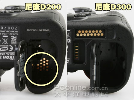 վ�ھ���֮���῵D300��D200�Ա�����(4)