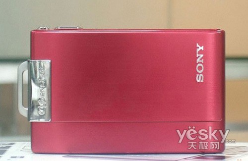 红色限量版 SONY卡片机T200超低价促销_数码