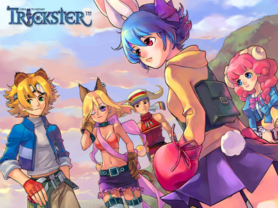 �Ըпɰ��ġ�Trckster��������Ϸ��ֽ