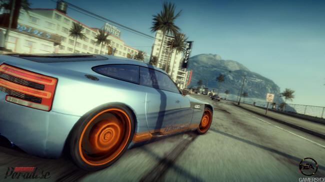 极限大冲撞《火爆狂飙 天堂》新画面!