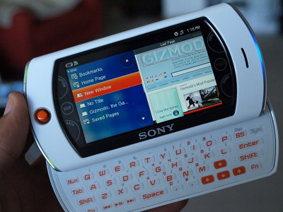 CES2008SONY多媒体掌上系统MYLO二代