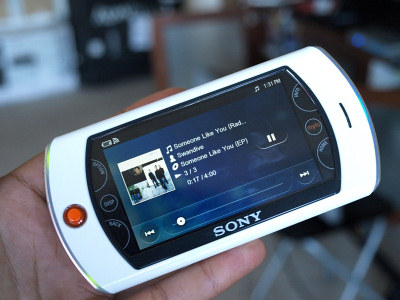 CES2008SONY多媒体掌上系统MYLO二代