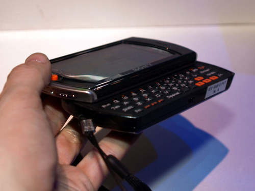 CES2008SONY多媒体掌上系统MYLO二代