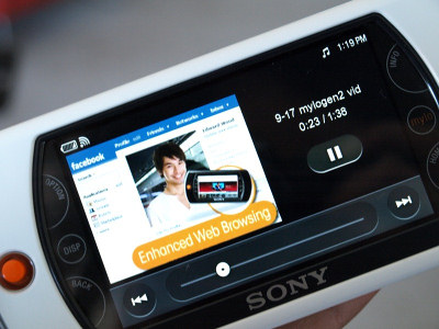 CES2008SONY多媒体掌上系统MYLO二代