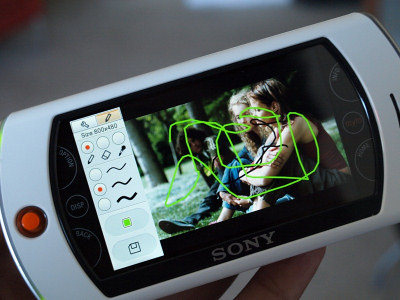 CES2008SONY多媒体掌上系统MYLO二代