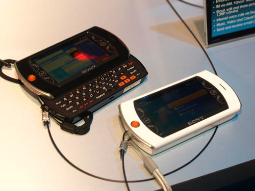 CES2008SONY多媒体掌上系统MYLO二代
