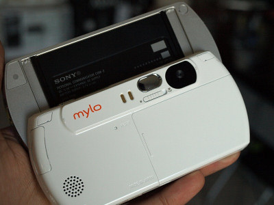 CES2008SONY多媒体掌上系统MYLO二代