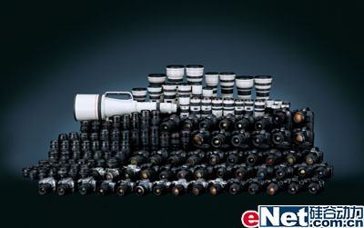 佳能EOS系列单反相机总产量达到3000万台_数