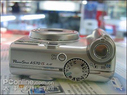 佳能700万A570数码相机热卖1550元!_数码