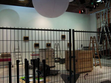 �Ƽ�ʱ��_CeBIT 2008�������ڲ���չ̨