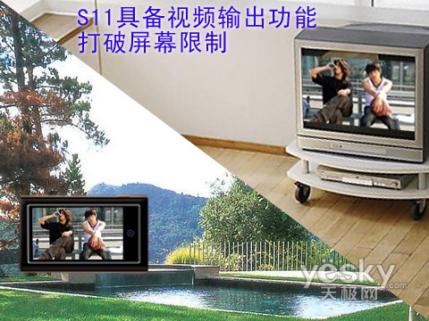 ������Ļ����SmartMP4S11��Ƶ�������