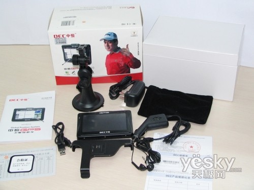 ����DEC�к�MV810GPS�³�����