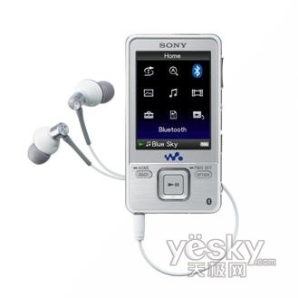[视频]索尼NW-A826蓝牙连接DR-BT21G耳机_