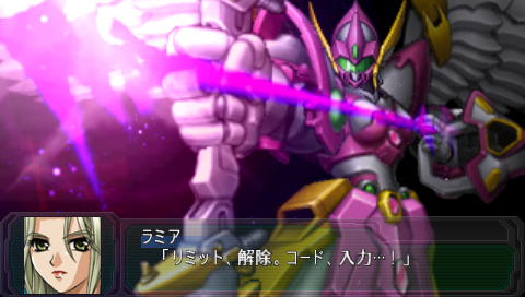 PSP《超级机器人大战A》游戏系统介绍