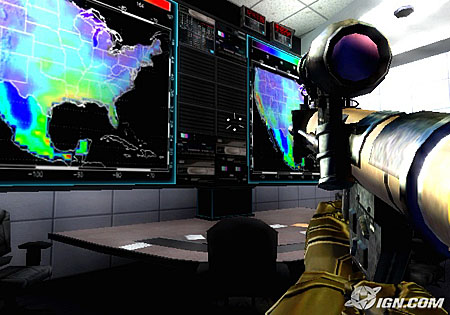 画面堪比PS3Wii新作《TheConduit》