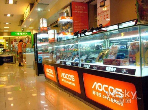 形象锐变 奥可视GPS加速品牌建设
