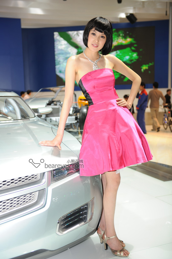 2008北京车展——香车美女大合集(七)