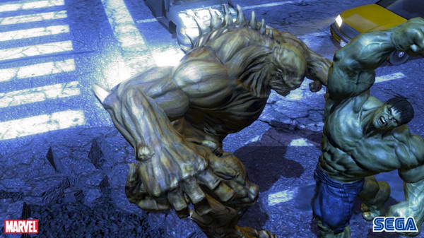 电影改编《绿巨人》次世代新作画面_数码