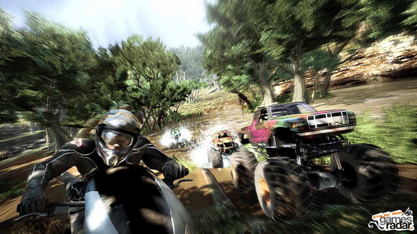 PS3《摩托风暴2》清晰游戏截图放出