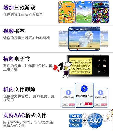 新增10大主题三星T10第三次升级固件发布