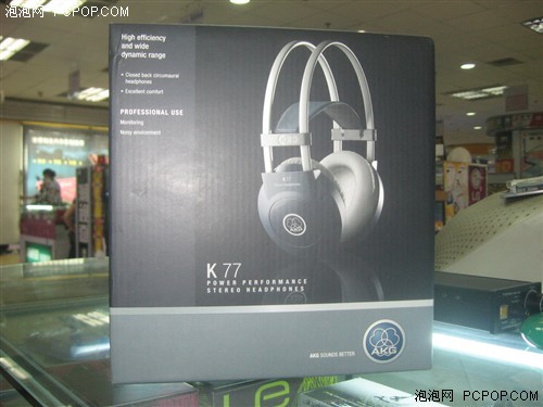 火爆登场AKG新品耳机K77上市报价485