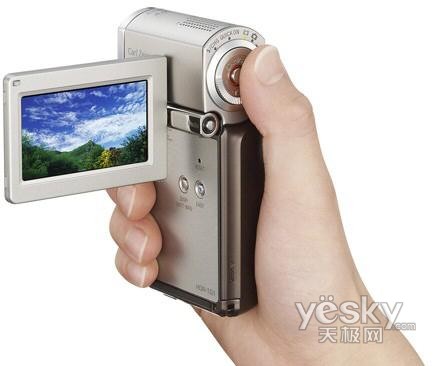 玲珑身段小巧轻便索尼TG1E高清DV试用感受