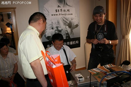 耳机爱好者盛宴!上海SIAV2008照片赏