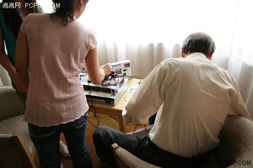 耳机爱好者盛宴!上海SIAV2008照片赏