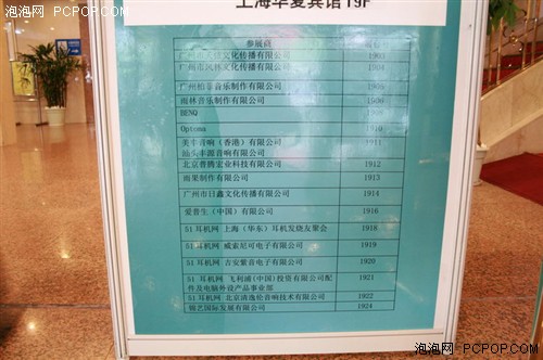 耳机爱好者盛宴!上海SIAV2008照片赏