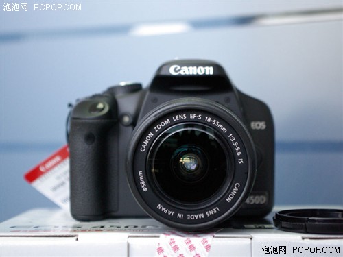 佳能最强入门单反450D套机价格很低