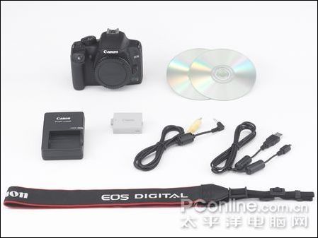 廉价出击!佳能最便宜千万像素单反1000D发布