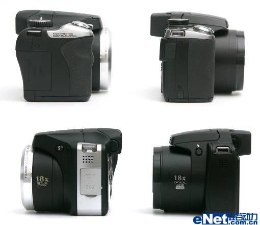 18X长焦富士S8100fd尼康P80对比评测(2)