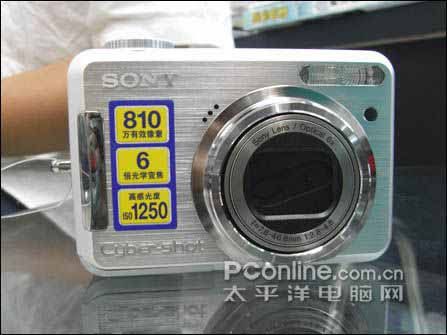 6���佹����S800��ֵ��1380!
