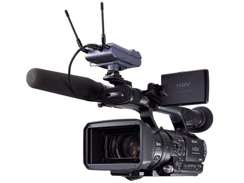 专业高清数码摄像机 索尼HVR-Z1C大降价_数