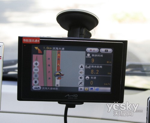 导航完美表现 GPS横向评测之神达N179