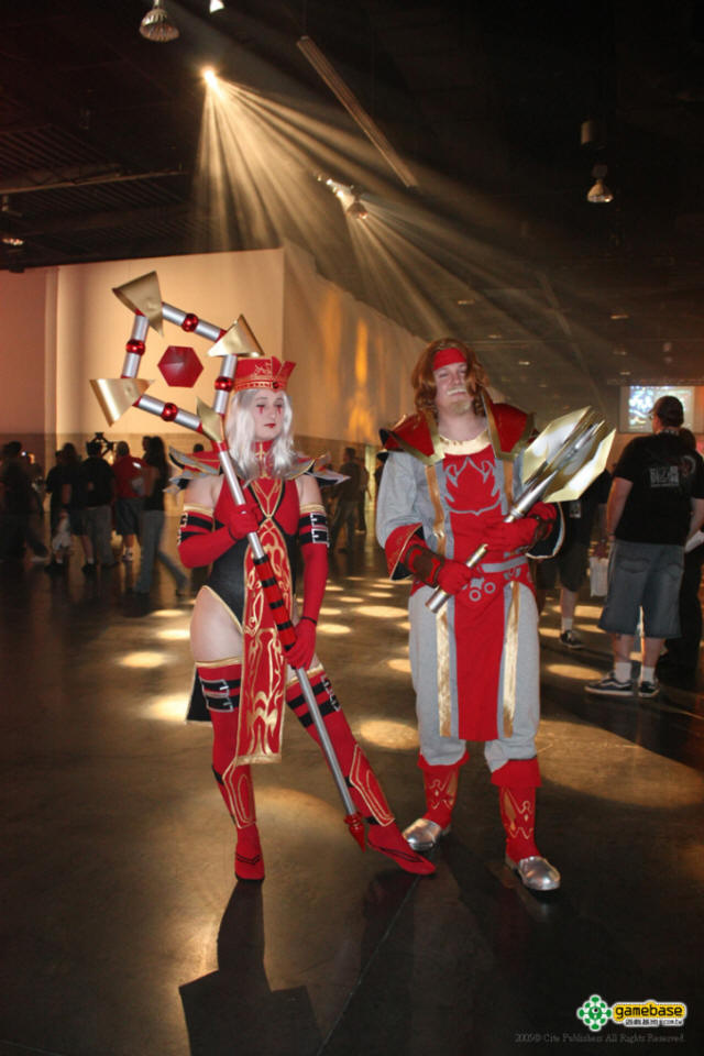BLizzCon2008:Cosplay������ͼ����