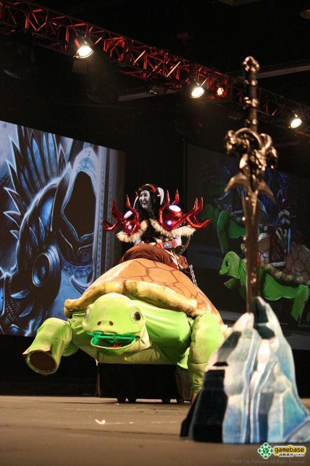 BLizzCon2008:Cosplay������ͼ����