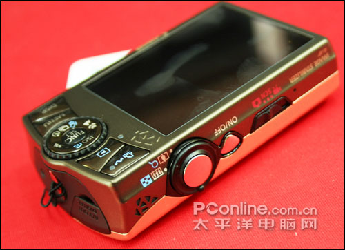 千万像广角强机佳能IXUS 870is低价_数码