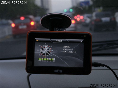 高质量精品GPS导航神行者V6导航记实