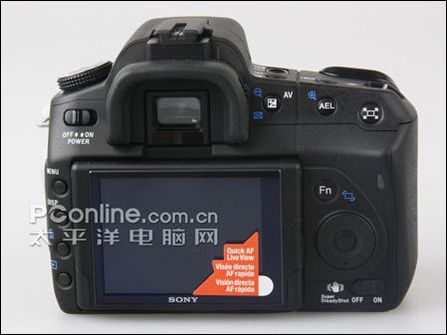 遭尼康佳能围攻!索尼单反A300套机仅4K_数码