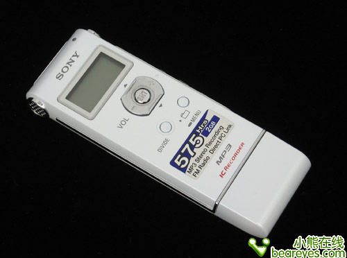 USB直插!SONYUX81F录音笔评测