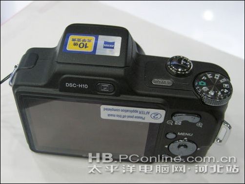 非单反也玩摄影 索尼H50 PK 佳能SX10_数码