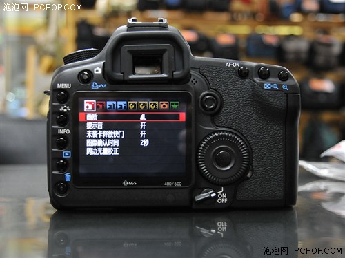 全画幅单反新品 佳能5d mark ii开包图赏(4)