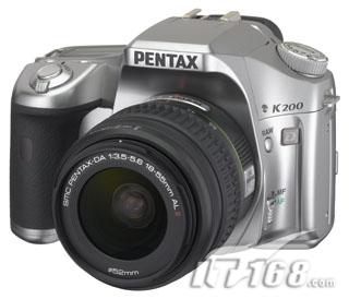 银色限量宾得香港推出特别版K200D