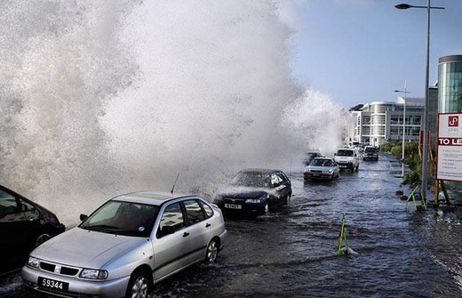 灾难当头末世景象2008年度最佳气候照片_数码